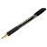 превью Ручка шариковая BRAUBERG BP-GT GLD BLACK, ЧЕРНАЯ, корпус тонированный, пишущий узел 0.7 мм, линия письма 0.35 мм