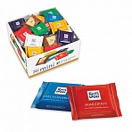 Шоколад Ritter sport мини-ассорти Bunter Mix (7вкусо, 84шт/уп)