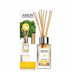 Аромадиффузор с палочками Areon Home perfume sticks Солнечный дом 85 мл