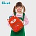 превью Рюкзак Först F-Kids «Fluffy Fox» 30×23×13см, 1 отделение, уплотненная спинка