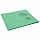 Салфетка VILEDA «Бризи», комплект 25 шт., объемное микроволокно, зеленая, 35×35 см