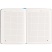 превью Записная книжка А6 80л. ЛАЙТ, кожзам, Greenwich Line «Classic. Blue», с резинкой, фактурное тиснение, блок в клетку
