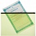 превью Папка-конверт на молнии Attache Neon А5 150 мкм (8 штук в упаковке)