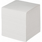 Блок для записей Attache запасной 90×90×90 мм белый (плотность 65 г/кв. м)