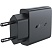 превью Зарядное устройство ACEFAST A69 PD30W GaN (USB-A+USB-C), сетевое, черный