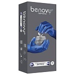 Перчатки латексные смотровые 25 пар (50 шт. )прочныеразмер M (средний)BENOVY High RiskЧЗ
