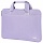 Сумка портфель HEIKKI ULTRA (ХЕЙКИ) с отделением для ноутбука 15.6', Lavender, лавандовая, 28×39х3 см
