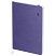 превью Записная книжка А6 80л. ЛАЙТ, кожзам, Greenwich Line «Classic. Lilac», с резинкой, фактурное тиснение, блок в клетку