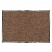 превью Коврик входной ворсовый влаго-грязезащитный ЛАЙМА, 120×150 см, ребристый, коричневый