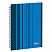 превью Бизнес-тетрадь Attache Concept А5 120 листов синяя в клетку на спирали (155×202 мм)