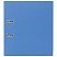 превью Папка-регистратор BRAUBERG с покрытием из ПВХ, 80 мм, с уголком, голубая (удвоенный срок службы)