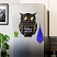 превью Доска на холодильник магнитно-меловая 30×40 см «Baby Owl» с набором аксессуаров, BRAUBERG