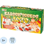 Настольная игра Лото классическое деревянное, Умные игры, 4660254469334