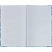 превью Бизнес-тетрадь Attache Economy Garden А5 80 листов синяя в клетку на сшивке (125×200 мм)
