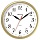Часы настенные Troyka 91971913 золотистые