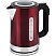 превью Чайник электрический Scarlett SC-EK21S78, 1.7л, 2200Вт, цифровое управление, нержавеющая сталь, красный