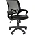 превью Кресло офисное Комус Мебель (Easy Chair) 304 чёрное (экокожа/сетка, пластик)