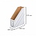 превью Вертикальный накопитель Attache картонный белый ширина 100 мм (2 штуки в упаковке)