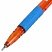превью Ручка шариковая масляная с грипом BRAUBERG GLASSY SKY BLUE, СВЕТЛО-СИНЯЯ, узел 0.7 мм, линия письма 0.35 мм