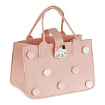 Сумка подарочная фетровая, 30×20×18см MESHU «Kitty»