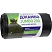 превью Мешки для мусора пвд 200 л 100 м км 10шт/рул черн 80×120 см JUMBO_113198