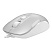 превью Мышь компьютерная A4Tech Fstyler FM26 серебристый/белый 800-1600dpi/4but