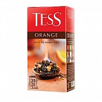 Чай Tess Orange черный 25 пакетиков
