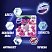 превью Блок для унитаза гигиенический Domestos Power 5 Trio Ледяная магнолия (3 штуки в упаковке)