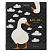 превью Тетрадь А5, 48 л., BRAUBERG, скоба, клетка, TWIN-лак, «КУРЛЫК И ВСЕ ВСЕ ВСЕ», (микс в ПУ)