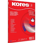 Бумага копировальная синяя KORES 1200 пачка 100л.