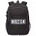 превью Рюкзак GRIZZLY,31×42х22, RU-132-2/1 черный-серый