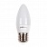 превью Лампа светодиодная Jazzway 9 Вт E14 свеча 3000 K нейтральный белый свет