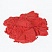 превью Песок для лепки кинетический ЮНЛАНДИЯ, красный, 500 г, 2 формочки, ведерко