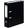 Папка-регистратор OfficeSpace, 80мм, бумвинил, с карманом на корешке, черная