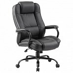 Кресло офисное BRABIX PREMIUM «Heavy Duty HD-002», усиленное, НАГРУЗКА до 200 кг, экокожа