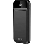 Внешний аккумулятор Cactus CS-PBFSCA-10000 10000mAh 4.5A 2xUSB-A/USB-C черн