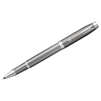 Ручка- роллер Parker «IM Rituals GREY Gradient CT» черная, 0.5мм, подарочная упаковка