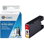 Картридж струйный GG PGI-1400XL Y жел. для Canon MB2050/MB2350/MB2040
