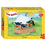 Пазл 80 эл. Step Puzzle «Любимые герои», ассорти