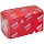 Салфетки бумажные OfficeClean Professional «Profi Pack», 1 слойн., 24×24см, красные, 400шт. 