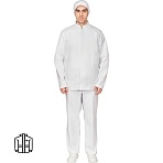 Куртка для пищевого производства муж. у17-КУ ХАССП белая (60-62)170-176