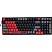 превью Клавиатура A4Tech Bloody(S98 SPORTS RED BLMS RED PLUS)мех. кр/чер USBgam. LED