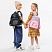 превью Рюкзак BRAUBERG KIDS PLAY детский, 1 отделение, 3 кармана, Tiny cutie, 29×23х12 см