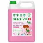 Средство для мытья пола гипоаллергенное 5 лSEPTIVIT «Bubble gum»концентрат