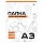 Папка для черчения BG, А3, 10л., без рамки, 160г/м2
