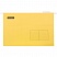 превью Подвесная папка OfficeSpace Foolscap (365×240мм), желтая