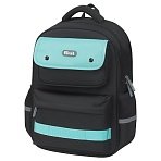 Рюкзак Först F-Color «Mint» 39.5×28.5×14см, 1 отделение, 4 кармана, уплотненная спинка