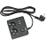 превью Удлинитель Power Cube, 2р,3USB, 3500 Вт, 16А,1.9 м, 3×1.0 черн. (PC-1B-2M)
