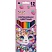 превью Карандаши цветные Комус Класс Kitty stickers 12 цв, 3мм, трехгранные, дер