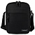 превью Сумка на плечо HEIKKI COMPACT (ХЕЙКИ), два кармана, черная, 22×17х6 см